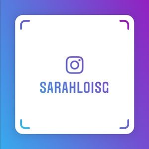 Go follow me for updates @sarahloisg